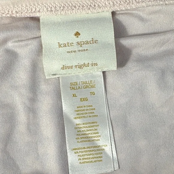 Kate Spade Geometric Patterned Bikini Set - Picture 2 of 12